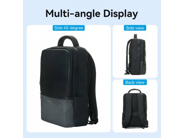 Mochila para Laptop Waterproof 15.16" 18L / 43x30x14 cm / Negro KRPB0 Vention
