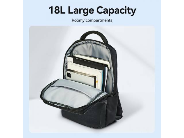 Mochila para Laptop Waterproof 15.16" 18L / 43x30x14 cm / Negro KRPB0 Vention