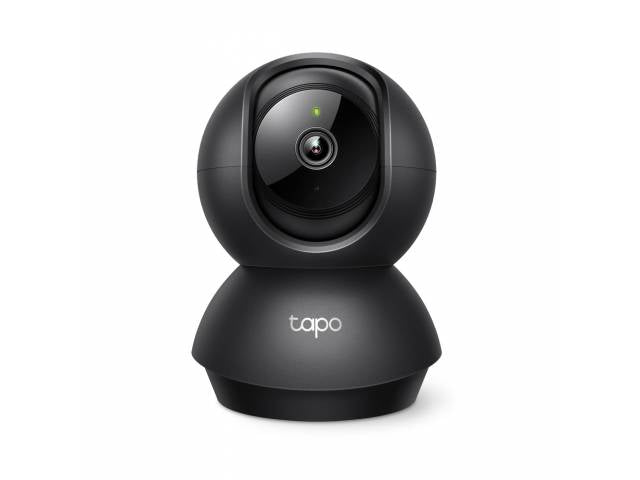 Cámara IP TAPO C201 Domotica HD WiFi Negro TP-LINK