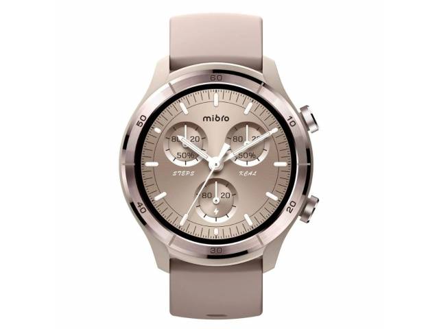 Smartwatch Mibro Lite 3 1.3" c/2 Mallas Gris Oscuro by Xiaomi