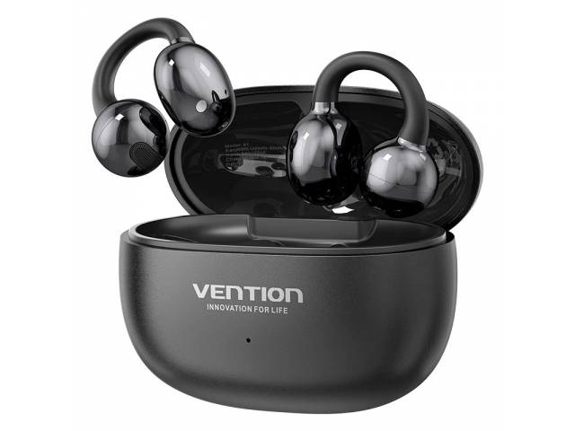 Auricular Bluetooth ECHO CLIP A1 Open Ear / Negro NBWB0 Vention
