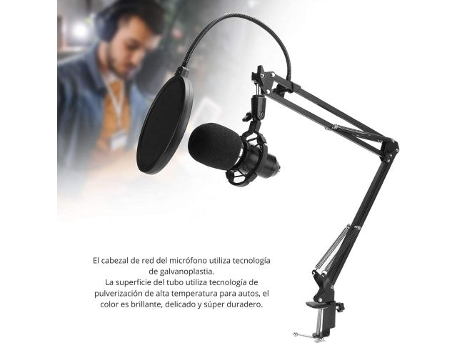 SET DE GRABACION COMPLETO