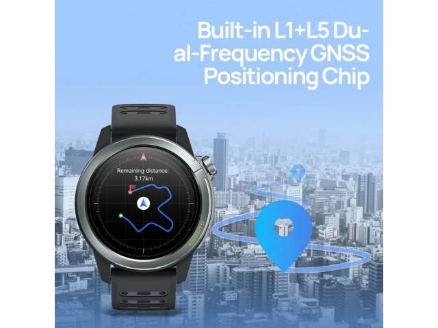 Smartwatch Mibro GS Active 2 1.32" 400mAh Gris Oscuro (XPAW024) by Xiaomi