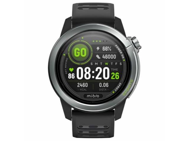 Smartwatch Mibro GS Active 2 1.32" 400mAh Gris Oscuro (XPAW024) by Xiaomi