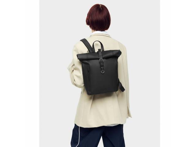 Mochila Rullen Mini RE1001 Negro 12L Gaston Luga