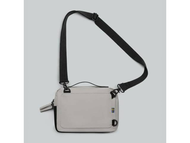 Bandolera Dash Box DSBXBTPR Gris Gaston Luga
