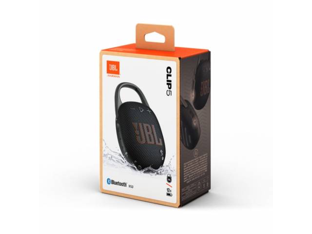 Parlante Bluetooth Clip 5 Negro (JBLCLIP5BLKAM) JBL