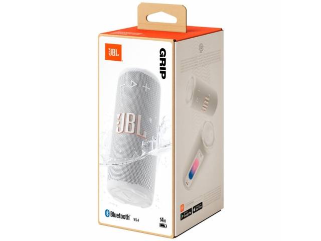 Parlante Bluetooth Grip Blanco (JBLGRIPWHTAM) JBL