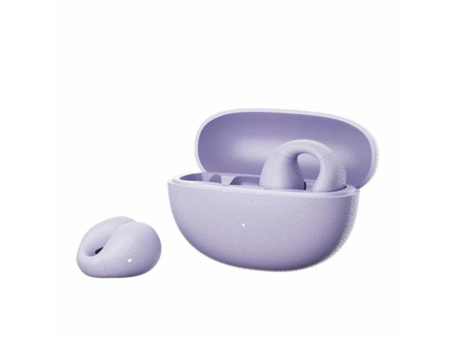 Auricular Bluetooth Crossky C10 OWS Lila QCY By Xiaomi