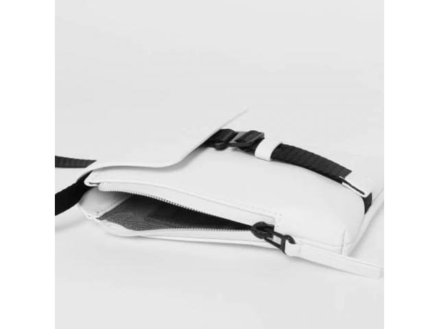 Mini Bandolera Splash SPCBMNBK Brooklyn Blanca Gaston Luga