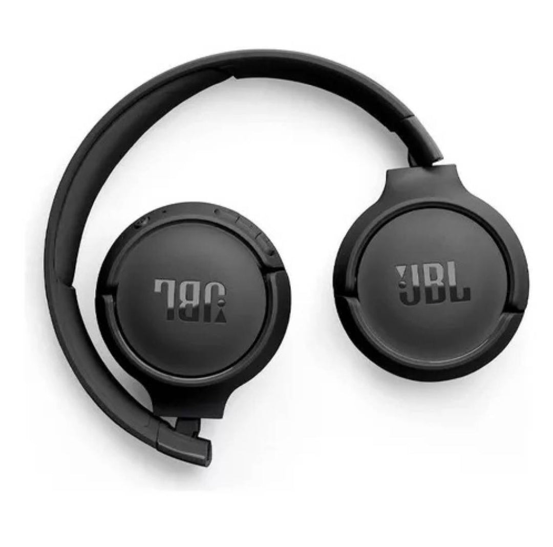 Auricular Bluetooth Tune 520 Negro (JBLT520BTBLKAM) JBL
