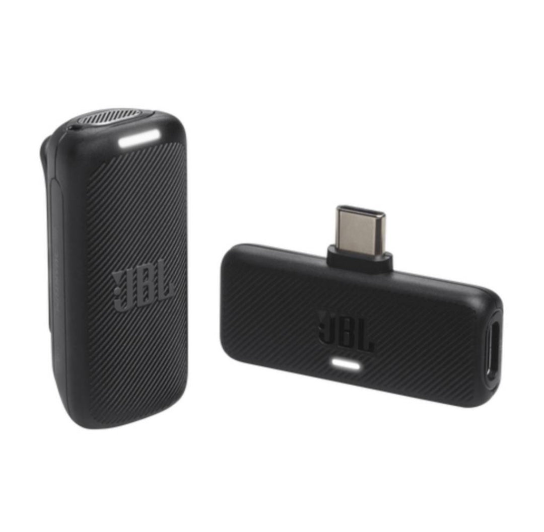 Micrófono Quantum Stream Wireless USB-C Negro (JBLSTRMWLUSBCBLKAM) JBL