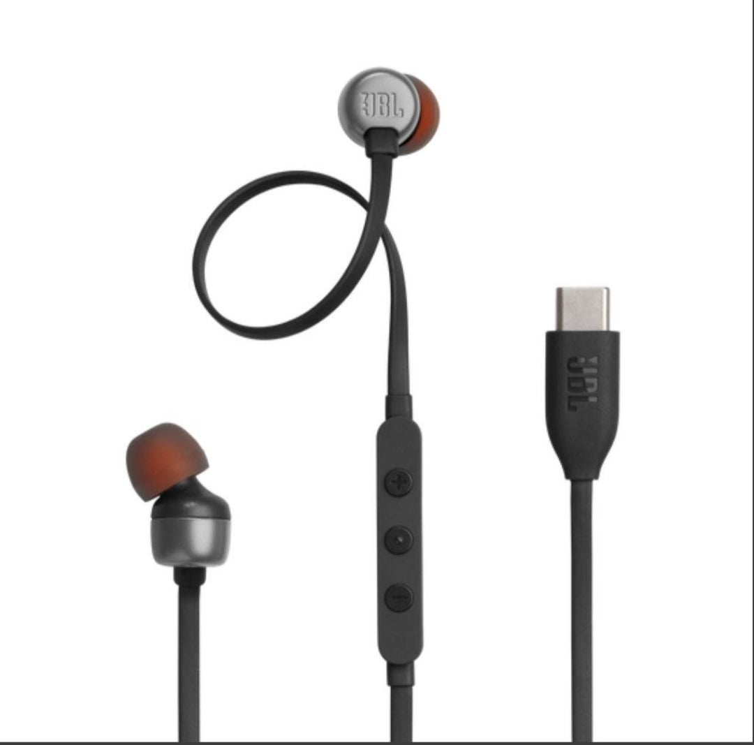Manos Libres TUNE 310C Tipo C Negro (JBLT310CBLKAM) JBL