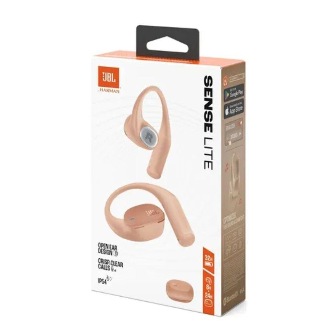 Auricular Sense Lite Open Sound TWS Beige (JBLSENSELITEBEGAM) JBL