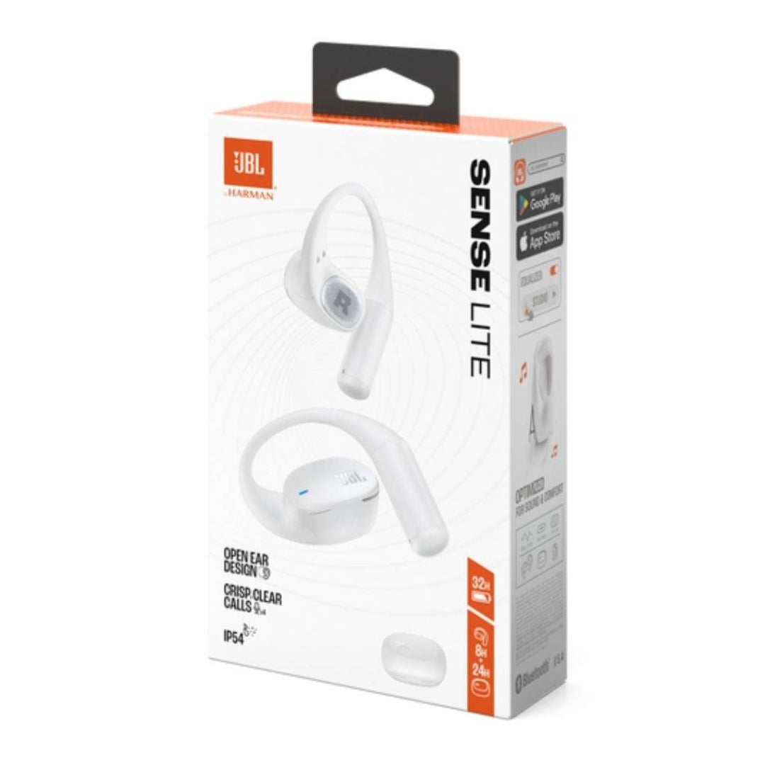 Auricular Sense Lite Open Sound TWS Blanco (JBLSENSELITEWHTAM) JBL
