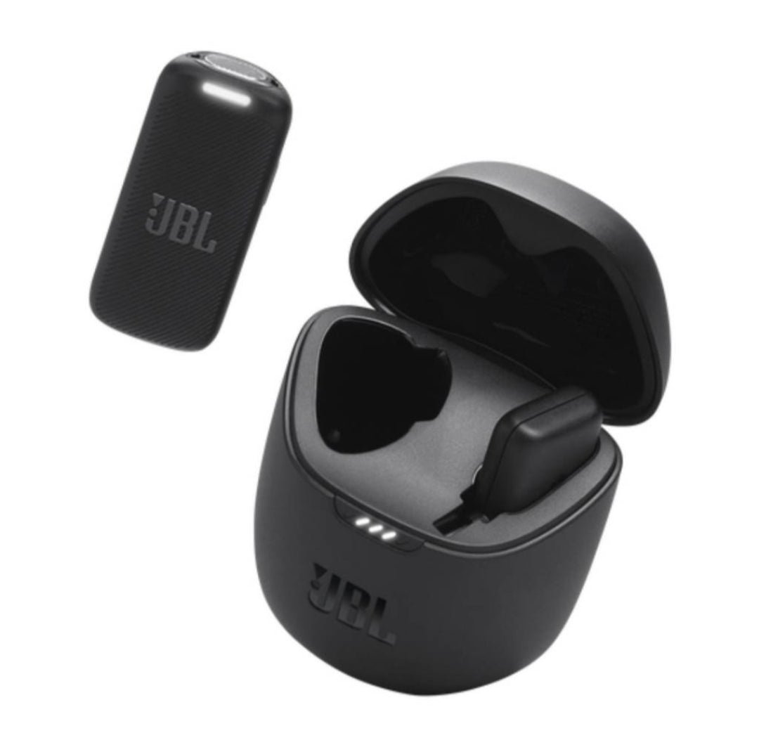 Micrófono Quantum Stream Wireless USB-C Negro (JBLSTRMWLUSBCBLKAM) JBL