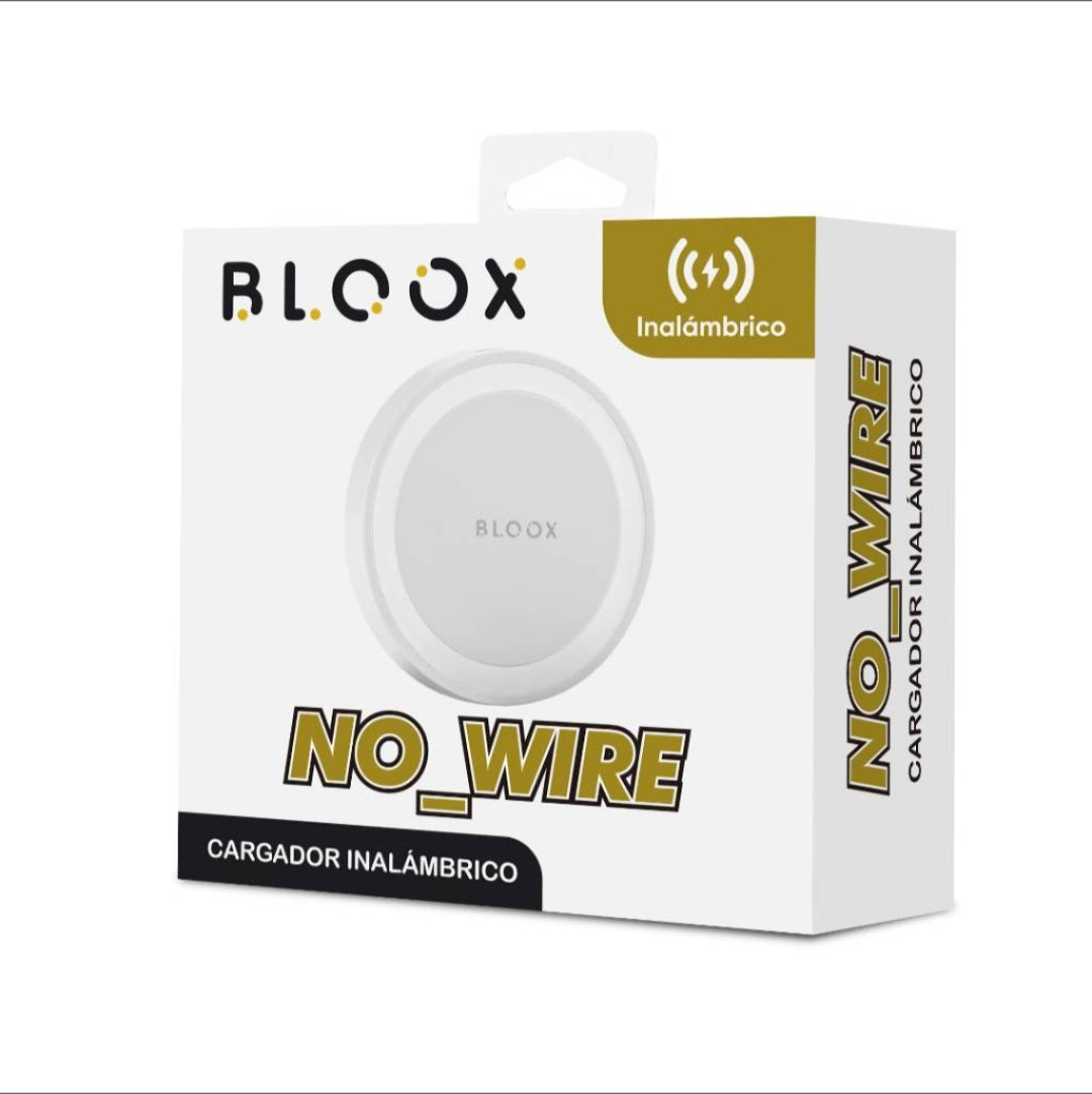 CARGADOR INALÁMBRICO BLOOX NO_WIRE_1 – 15W
