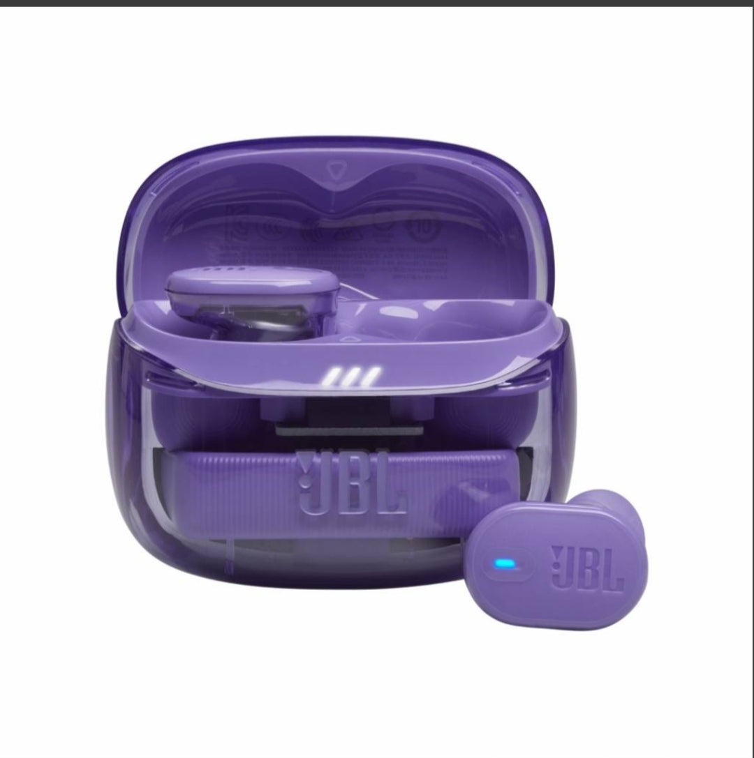 Auricular Bluetooth Tune Buds 2 Ghost Violeta (JBLTBUDS2GMAEAM) JBL