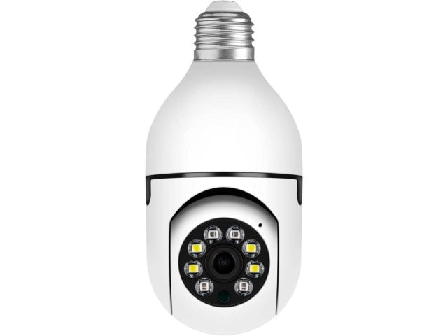 CAMARA DE SEGURIDAD E27 (WIFI SMART CAMERA)