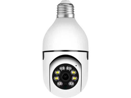CAMARA DE SEGURIDAD E27 (WIFI SMART CAMERA)