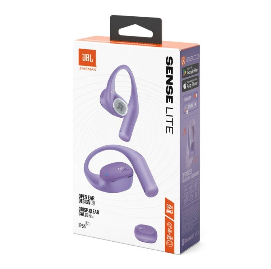 Auricular Sense Lite Open Sound TWS Violeta (JBLSENSELITEPURAM) JBL