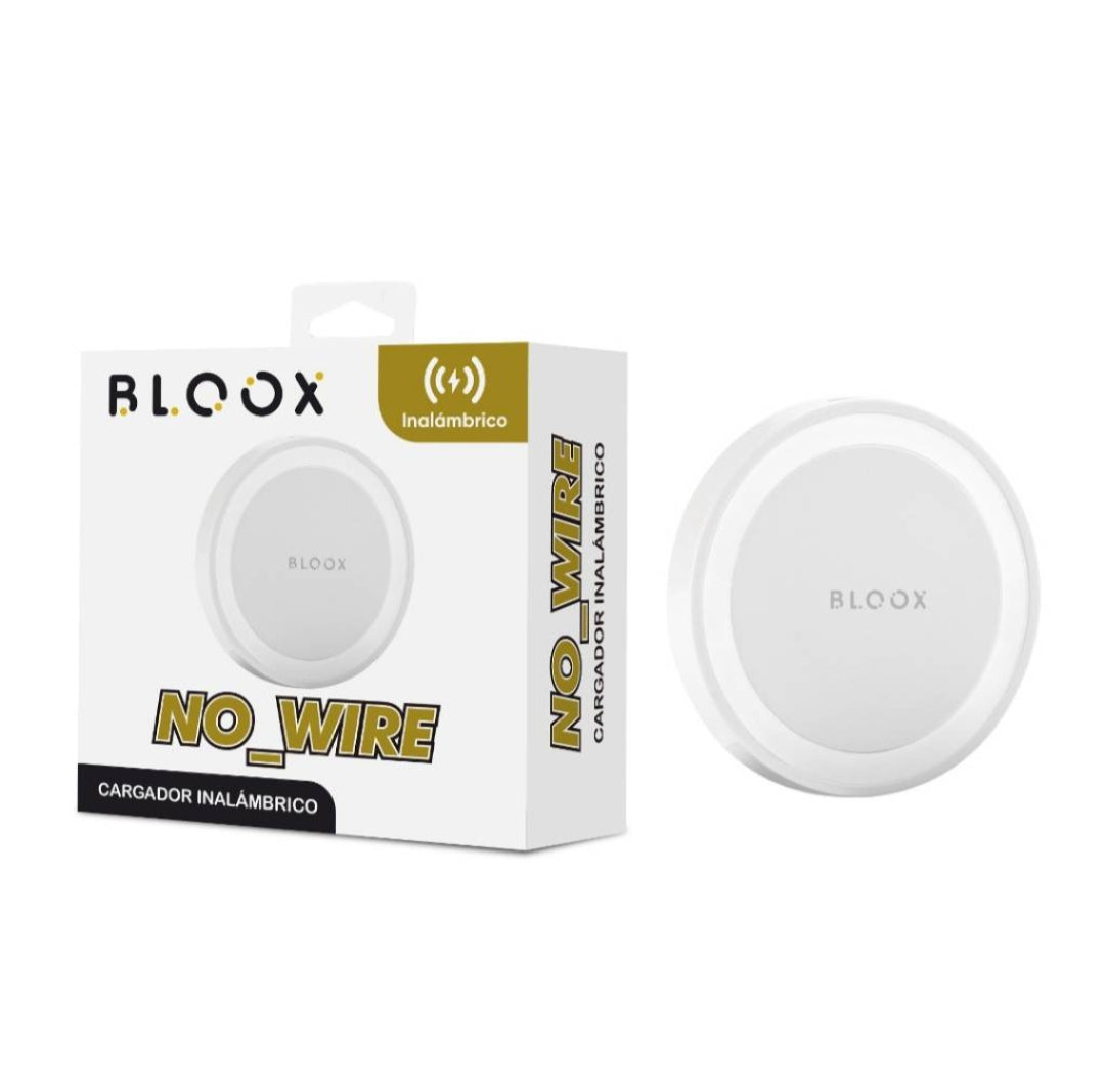 CARGADOR INALÁMBRICO BLOOX NO_WIRE_1 – 15W