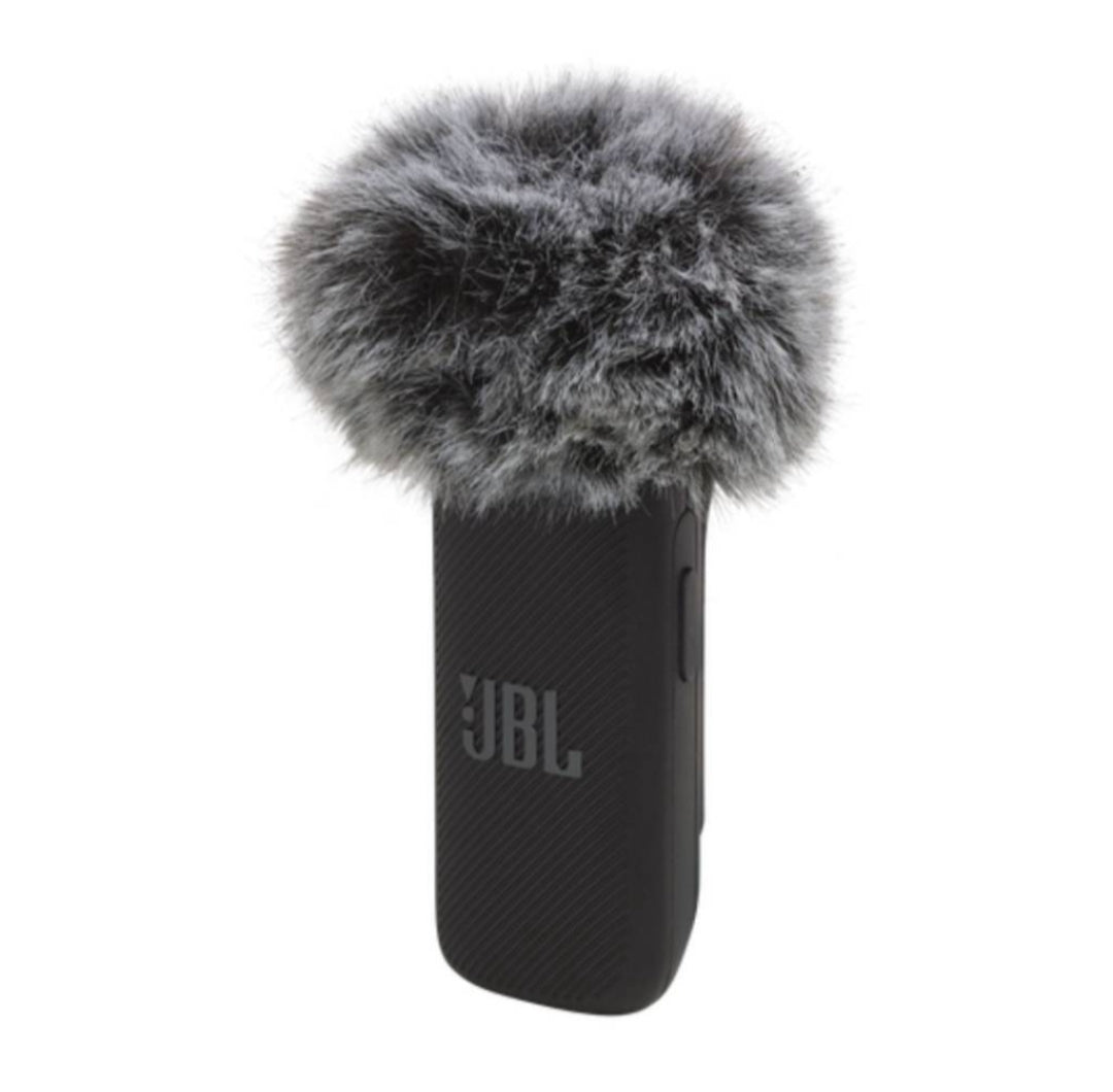 Micrófono Quantum Stream Wireless USB-C Negro (JBLSTRMWLUSBCBLKAM) JBL